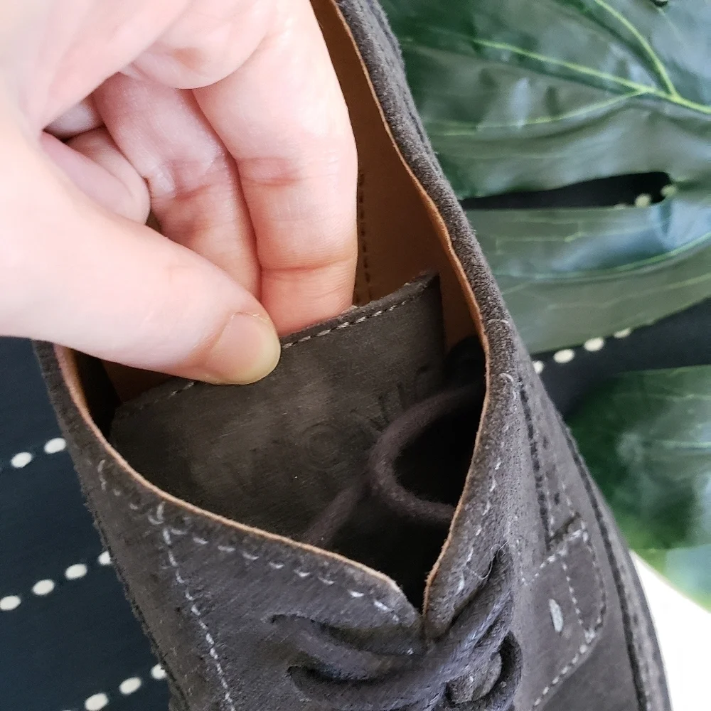 Vionic| Bowery Bruno Oxford Leather Shoes Size 9.5